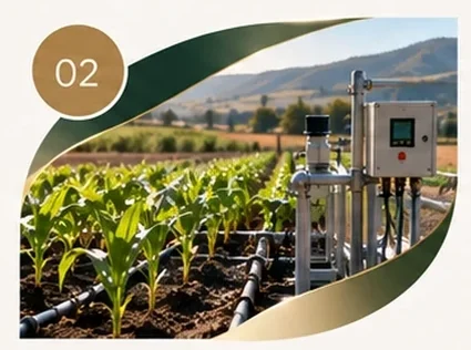 A pilot trial in a field, 02